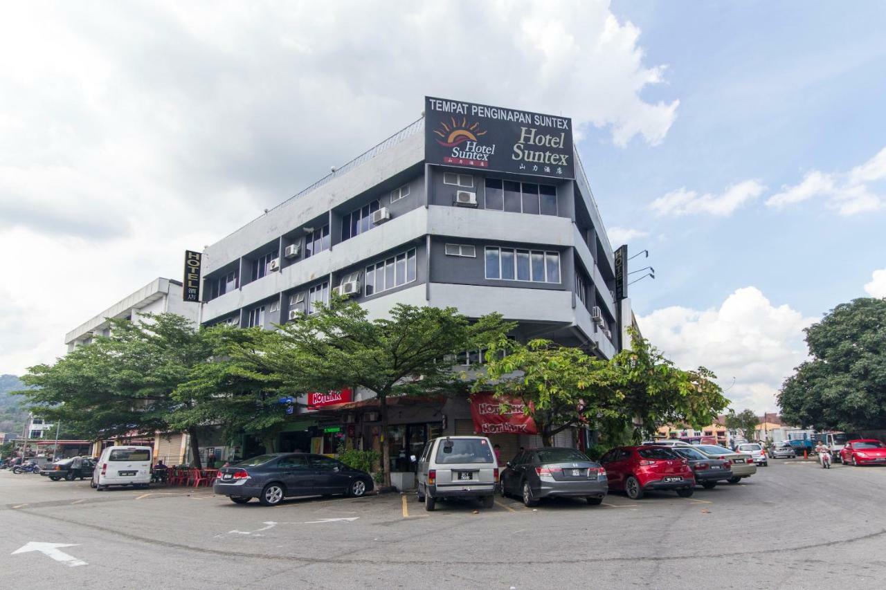Hotel Suntex เชอราส ภายนอก รูปภาพ